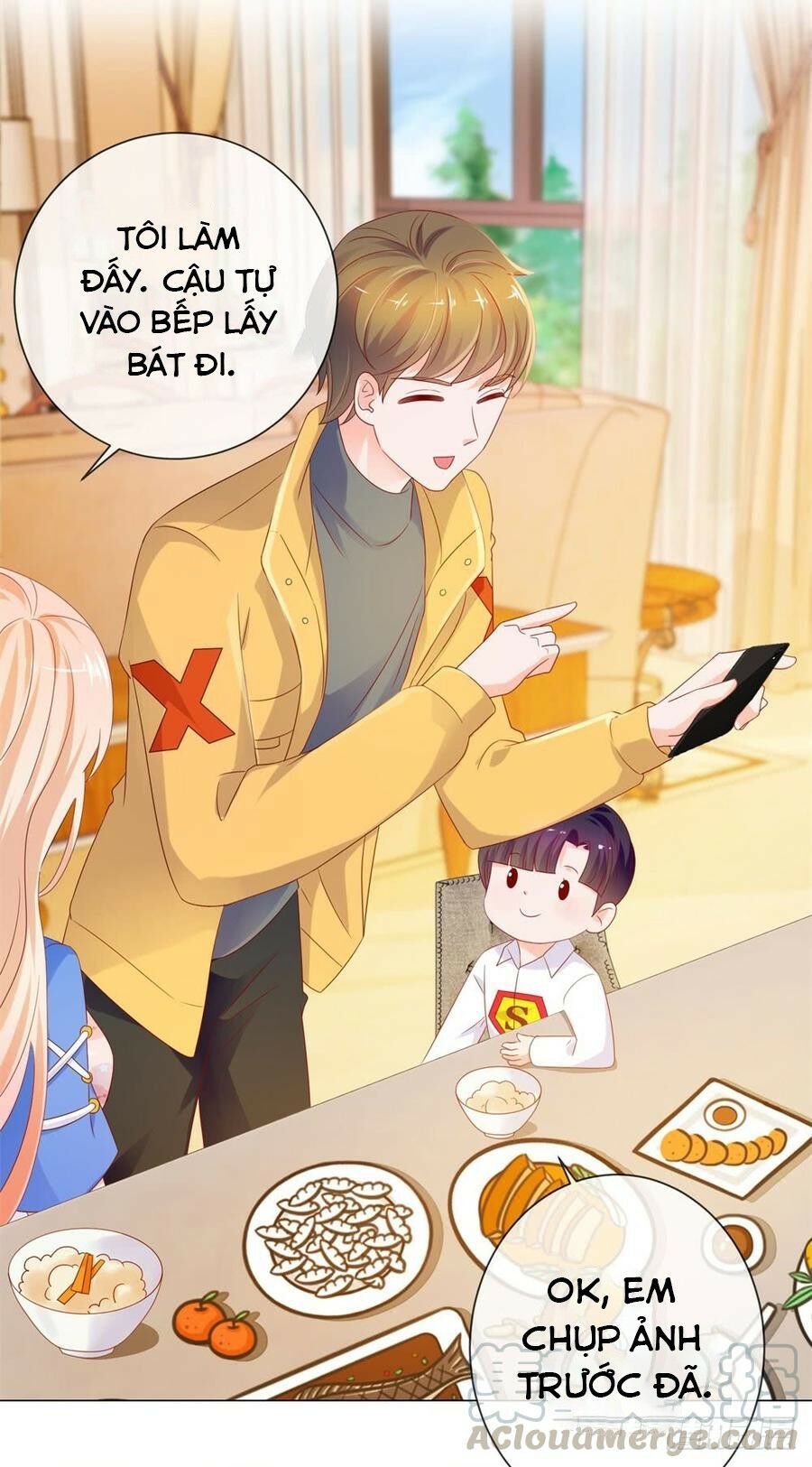 ẩn hôn 100%: chọc tức vợ yêu mua một tặng một chapter 86 15