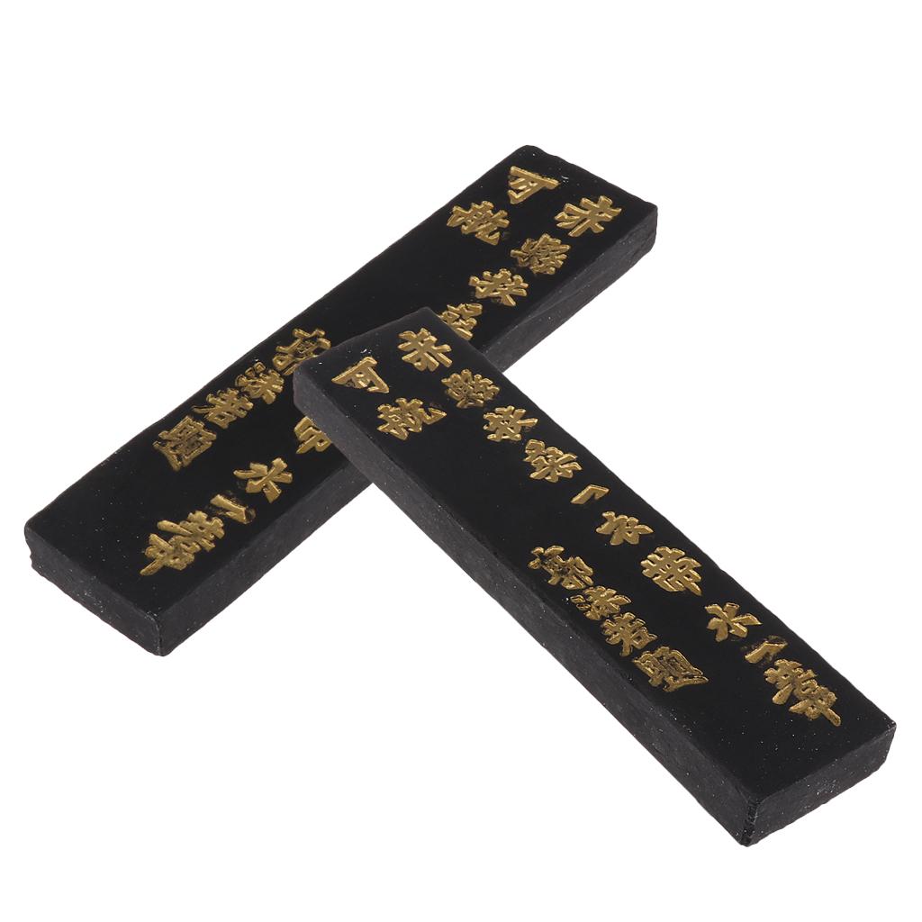 2 X Mực Tàu Dành Cho Bàn Chải Viết Tranh Bộ Sinh Viên Hàng Thủ Công Tặng 4