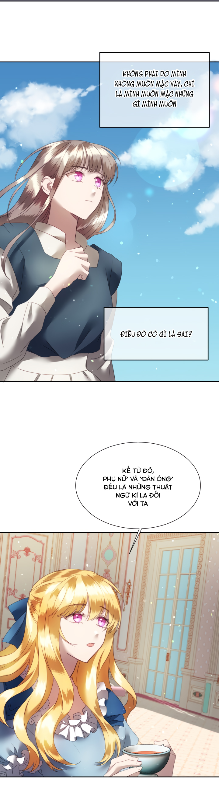 công chúa giả mạo và chú thỏ con chapter 8 14