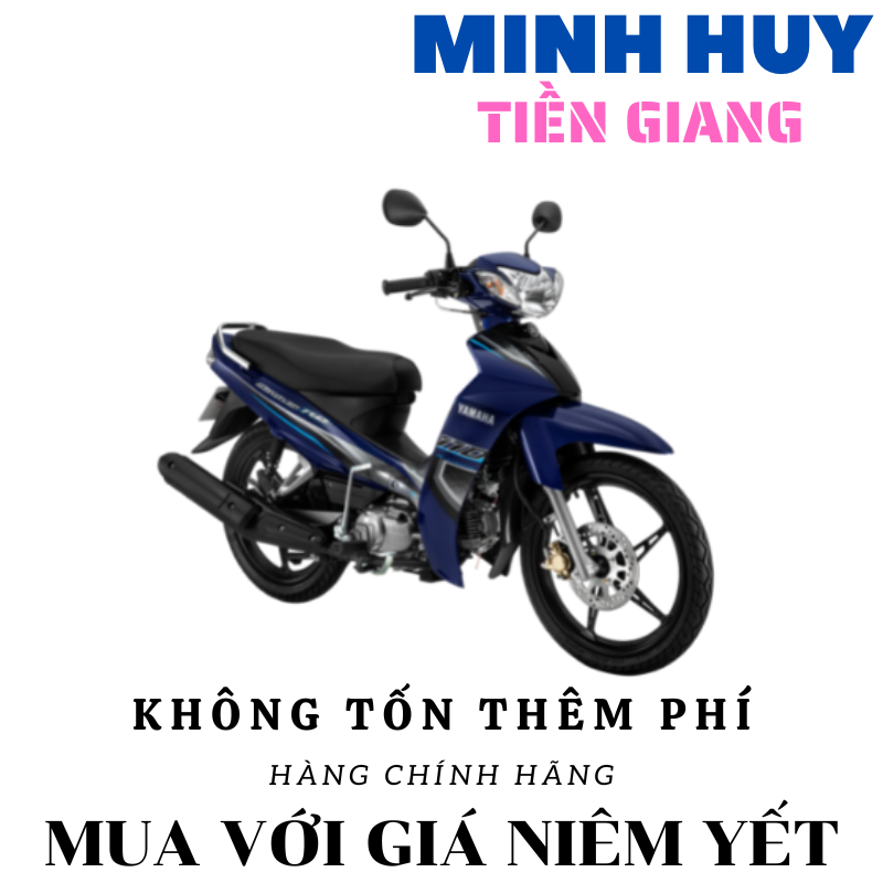 Xe máy Yamaha Sirius RC 2023 - Phiên Bản Vành Đúc