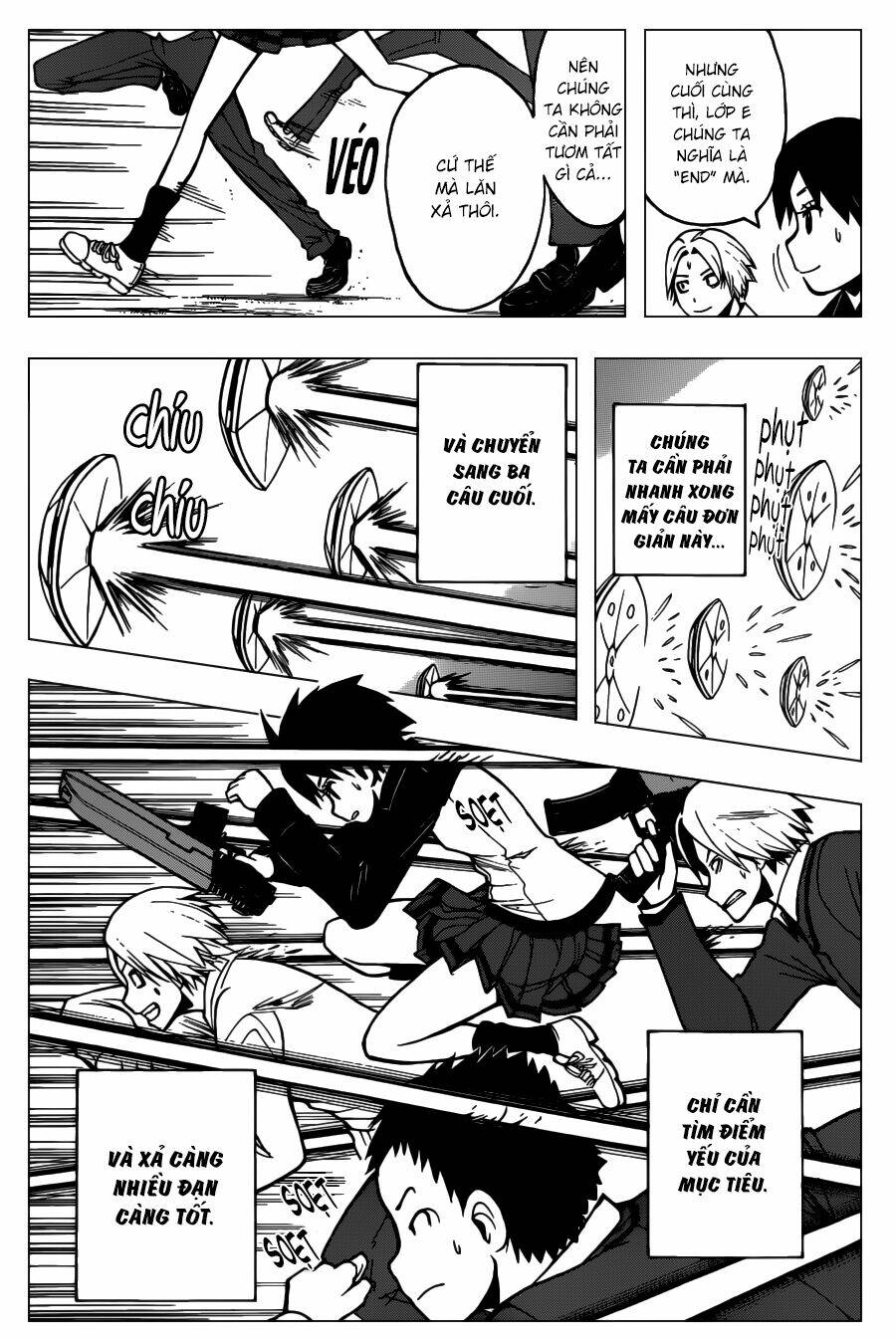 hãy ám sát ta để cứu lấy trái đất chapter 121 13