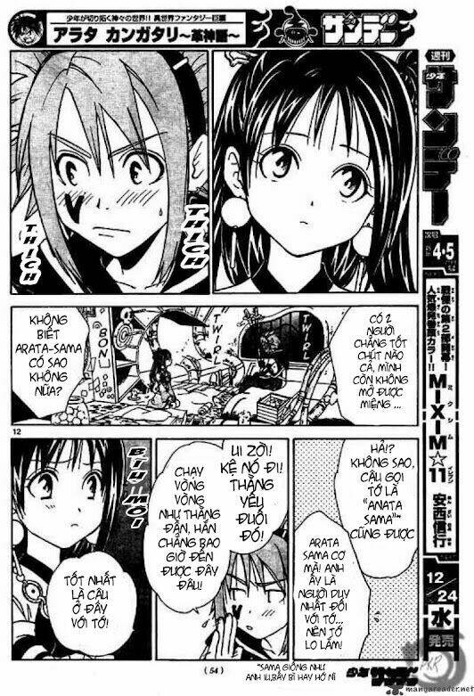 huyền thoại arata chapter 11 13