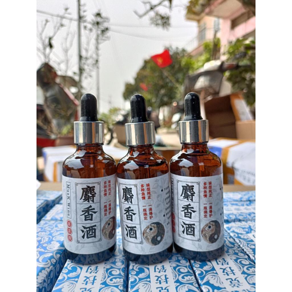 Rượu xạ hương Chép Vương nồng độ cao Hương liệu mồi câu cá cao cấp Đồ Câu Việt Bắc