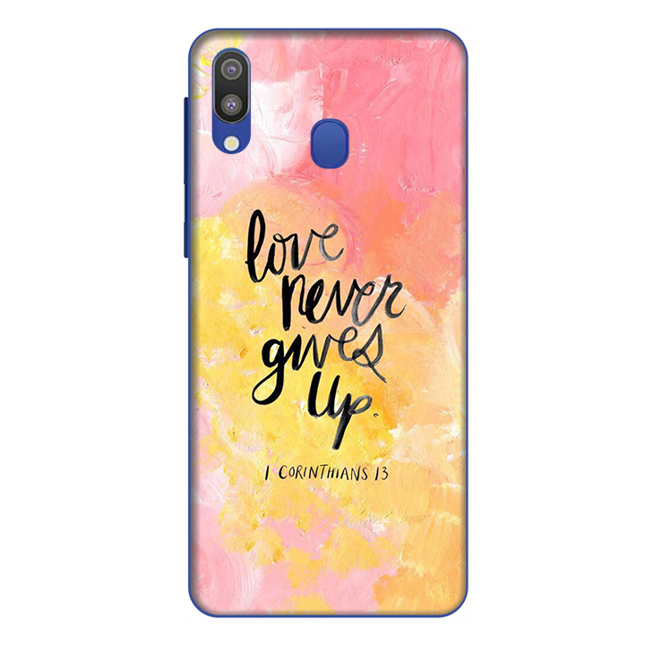 Ốp lưng điện thoại Samsung Galaxy M20 hình Tình Yêu Vĩnh Hằng Mẫu 2