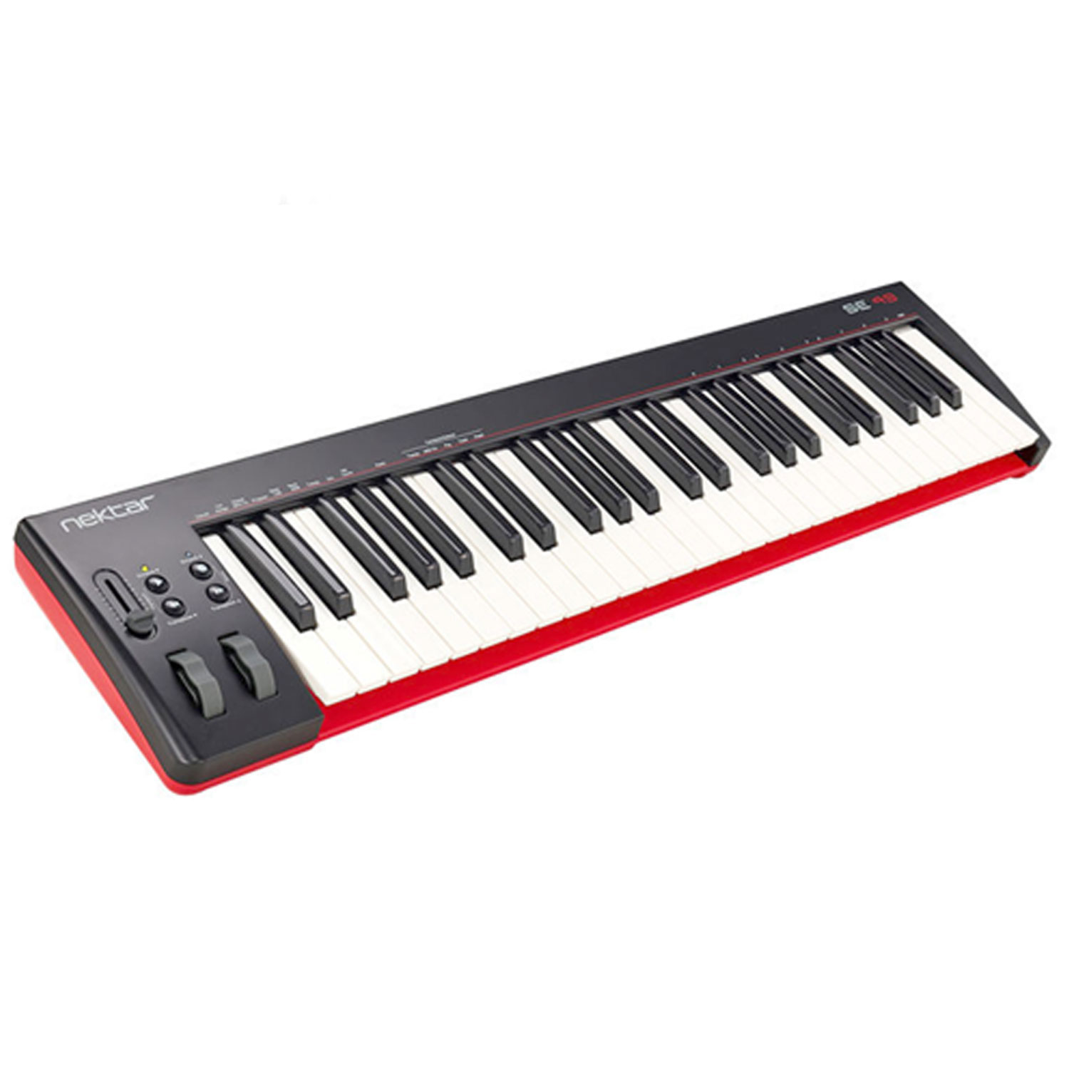 Nektar SE49 Midi Keyboard Controller 49 Phím Cảm ứng lực Bàn phím sáng tác - Sản xuất âm nhạc Producer Hàng Chính Hãng - Kèm Móng Gẩy DreamMaker