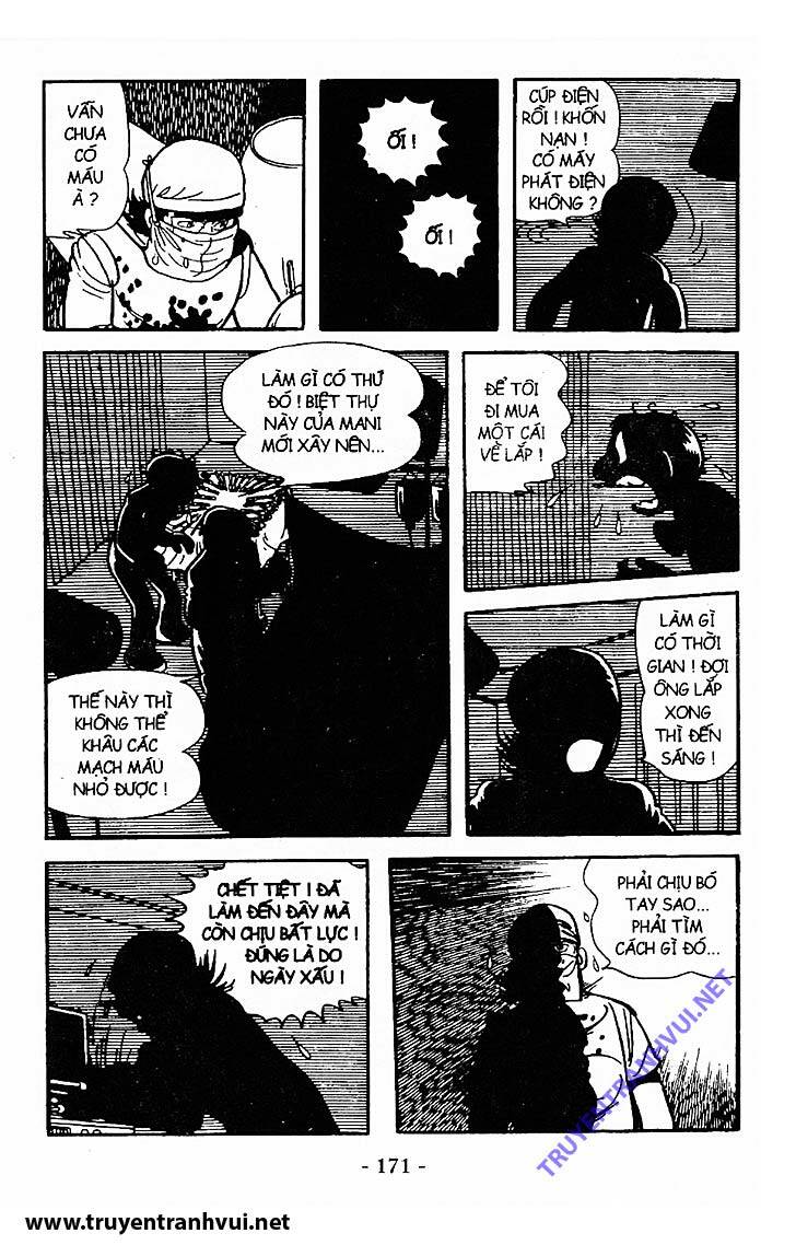 bác sĩ quái dị chapter 217 12