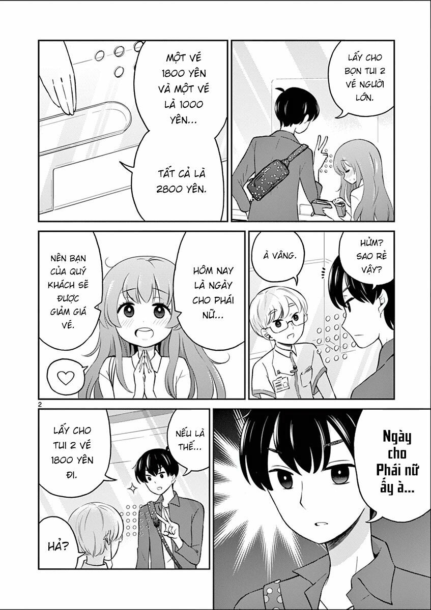 vợ tôi là con trai chapter 3 2