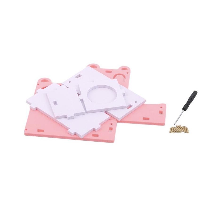 Kệ Để Bình Nước Uống Cho Chuột Hamster 2 Trong 1