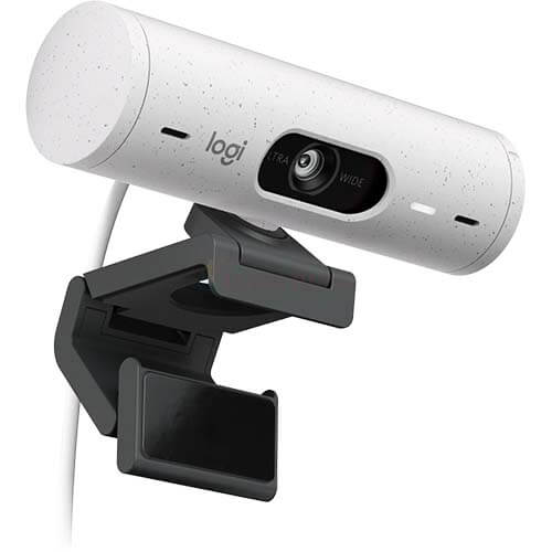 Webcam Logitech Brio 500 VU0064 - Hàng chính hãng