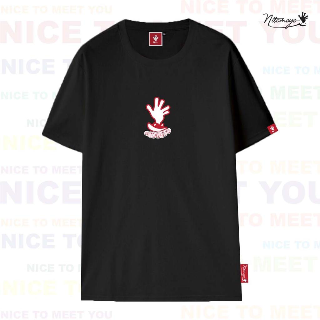 Áo Thun Oversize NITOMEYO Basic Tee Màu Đen