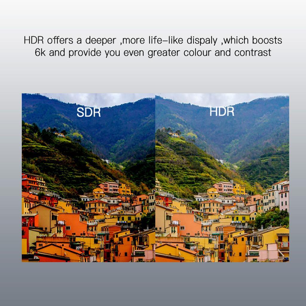 H6 Android Smart 4+32G Quad Core 6K HD WiFi Media Player