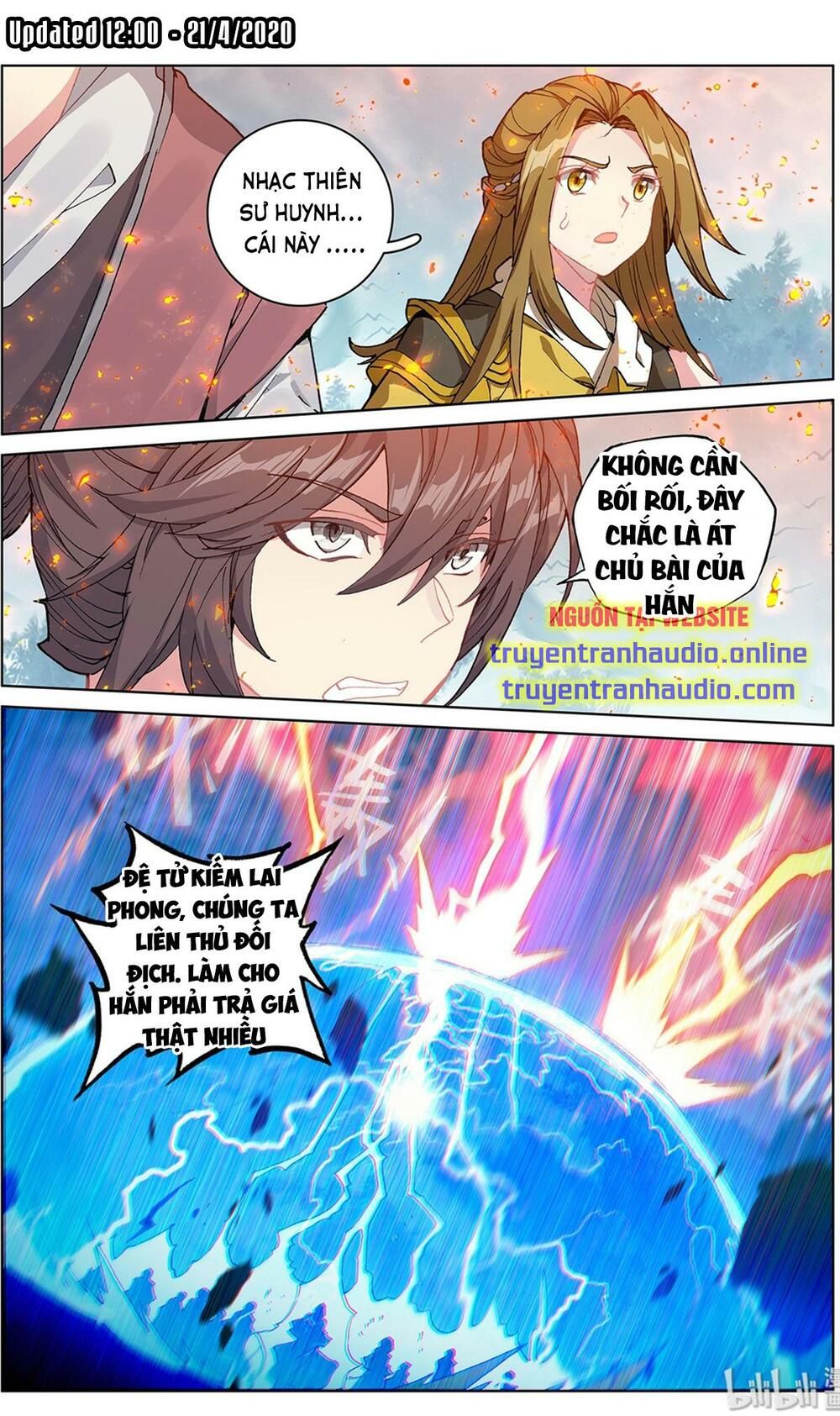 Nguyên Tôn chapter 209.1 4