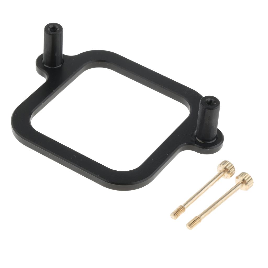Aluminum Smartphone Gimbal Stabilizer Mounting Plate for 5 Session Action