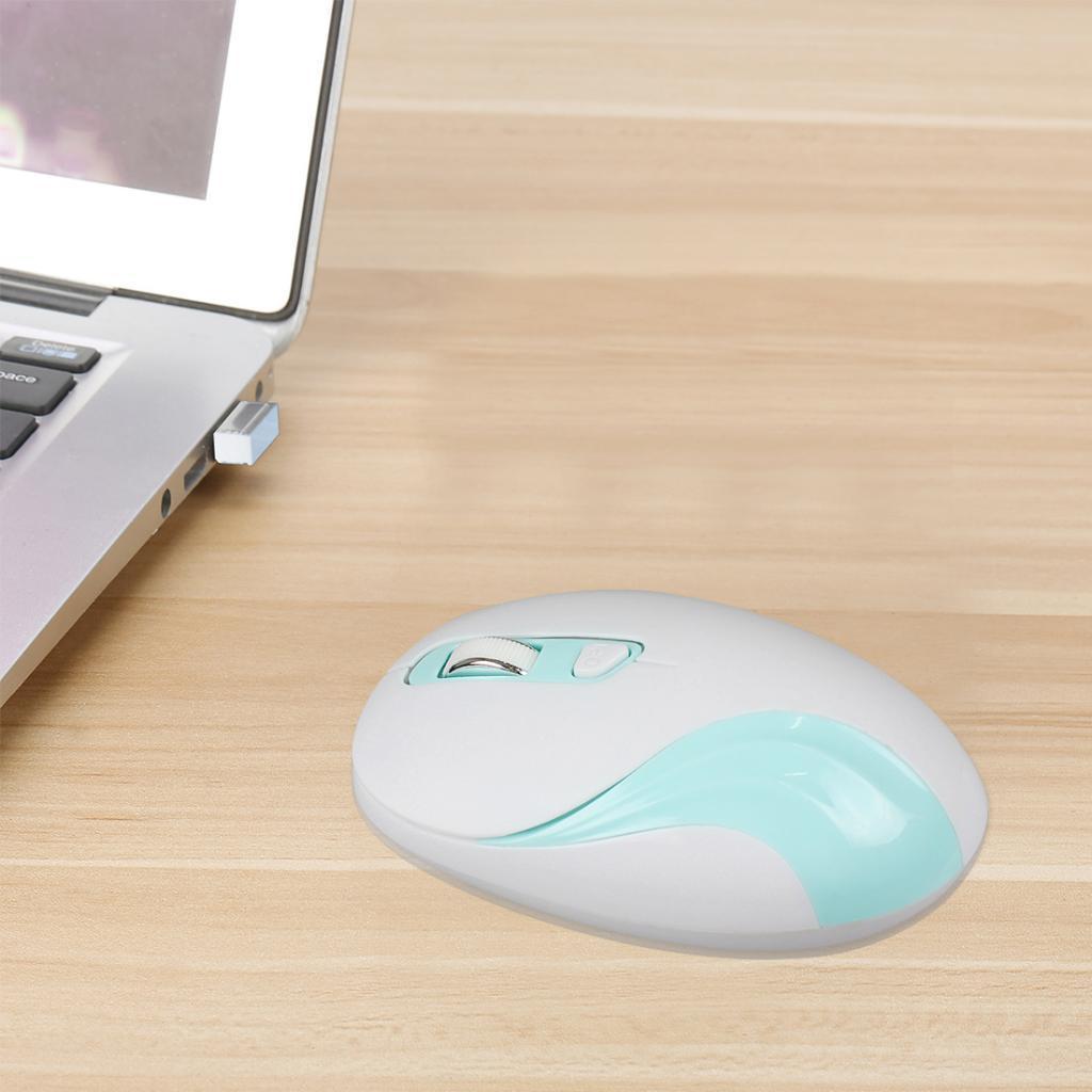 2.4G Wireless Optical Mouse USB Cordless Mice Scroll for PC Laptop Computer