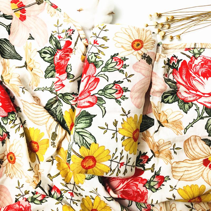 70% Sợi Tre Cho Bé Đầm Bé Muslin Chăn Chất Lượng Tốt Hơn Aden Anais Cho Bé Đa Năng Lớn Tã Chăn trẻ Sơ Sinh Bọc