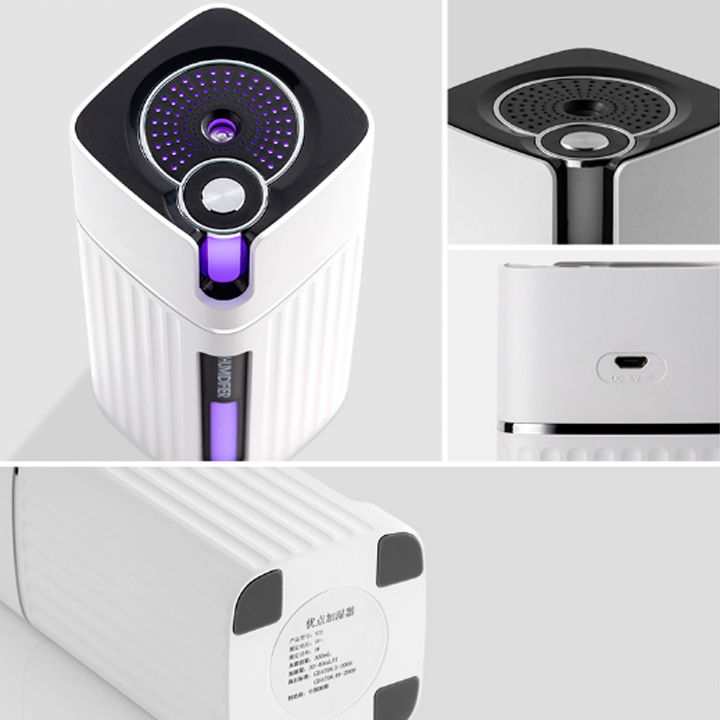 MÁY PHUN SƯƠNG MINI ĐỂ BÀN VĂN PHÒNG, ĐỂ XE Ô TÔ TYD-203