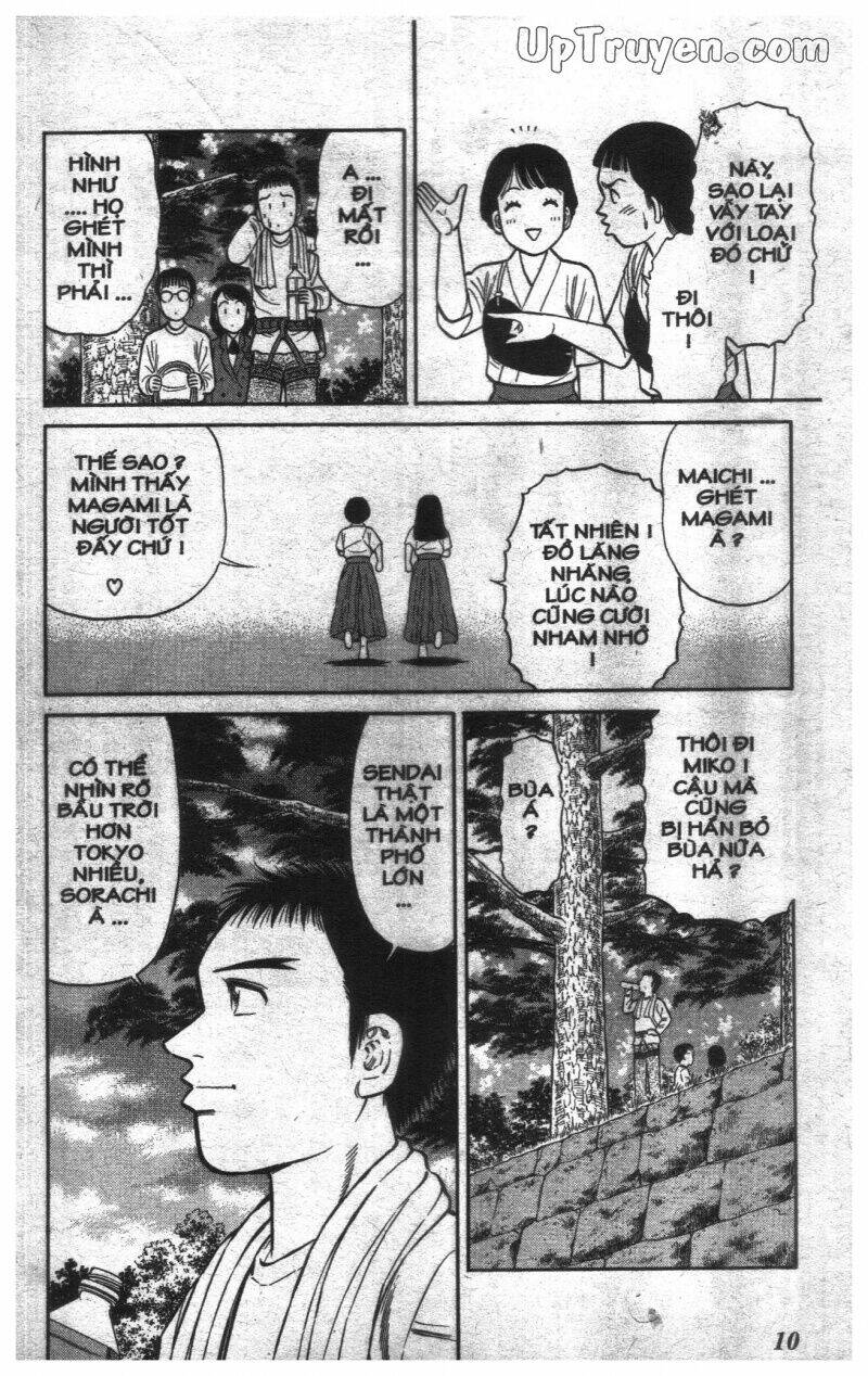 hộ chiếu xanh chapter 6 12