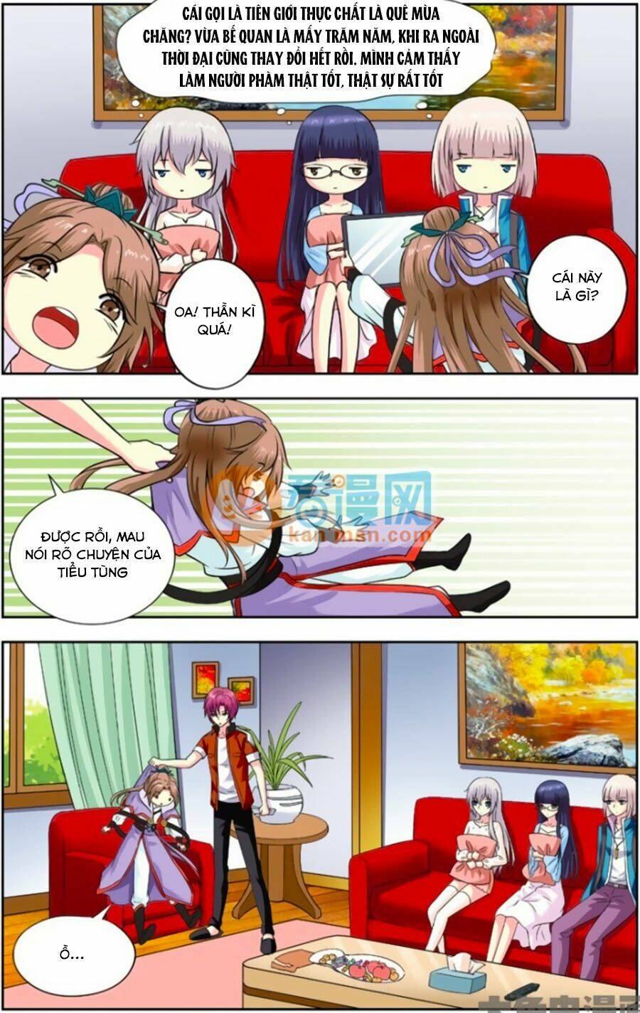 nam thần của tôi chapter 148 3