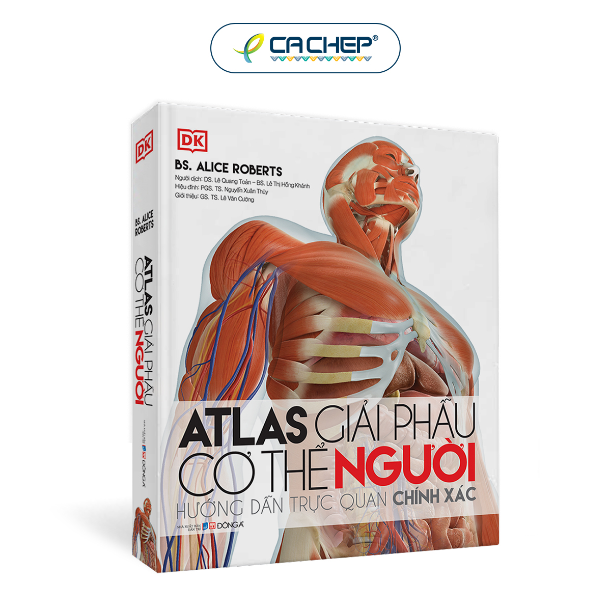 Sách Atlas Giải Phẫu Cơ Thể Người