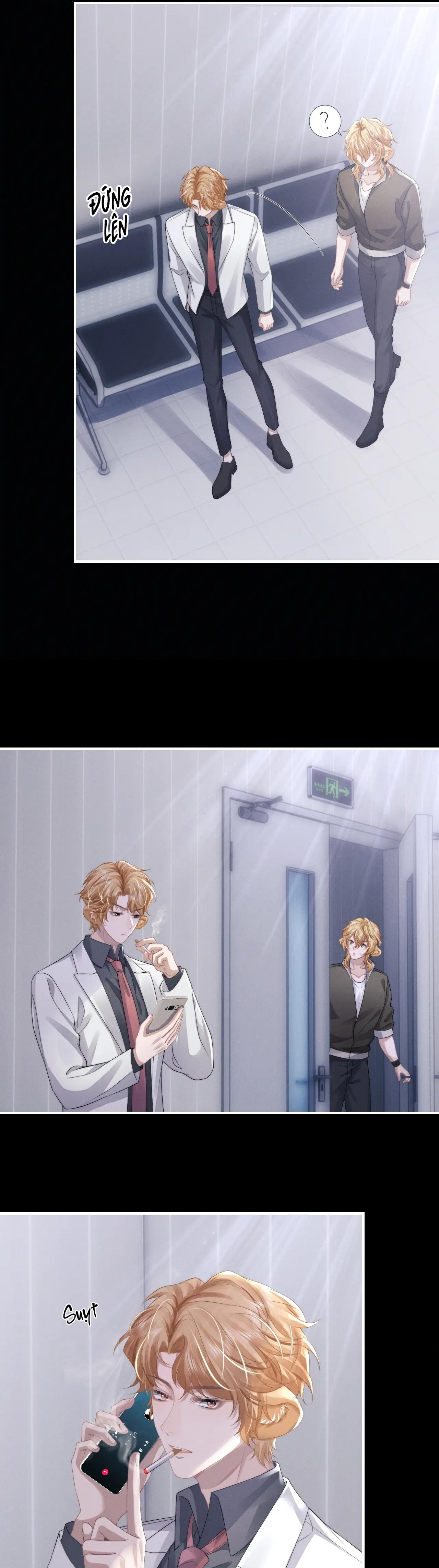 chấp sự thỏ tai cụp chapter 38 13