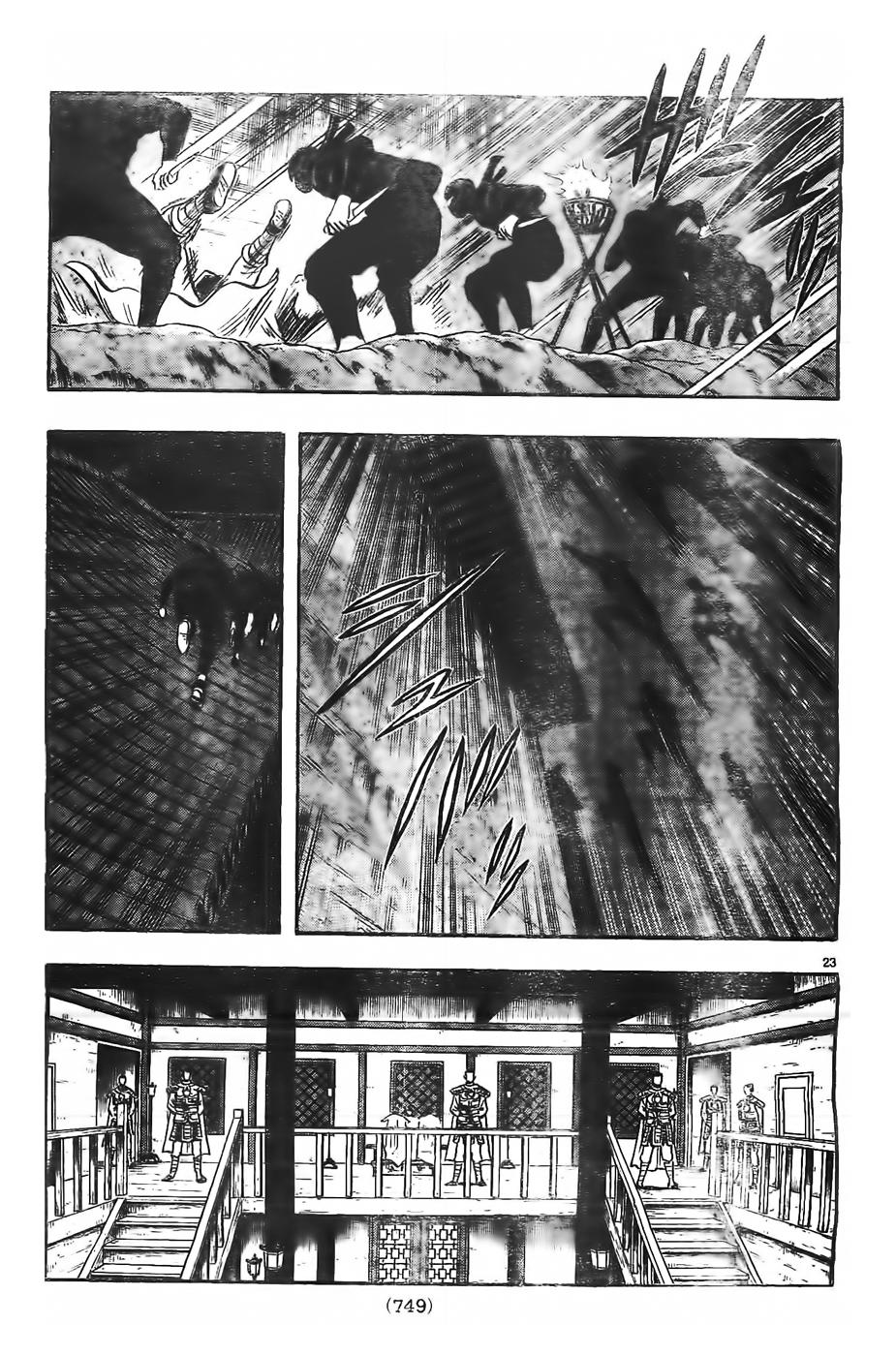 hoàng phi hồng phần 4 chapter 80 23