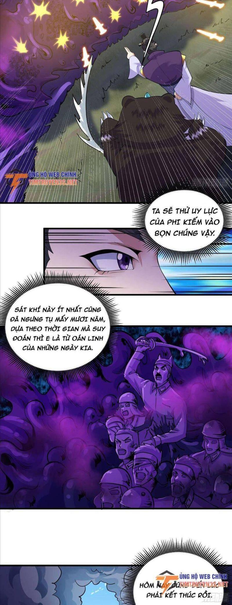 đạo pháp là gì? ta chỉ biết lôi pháp chapter 11 2