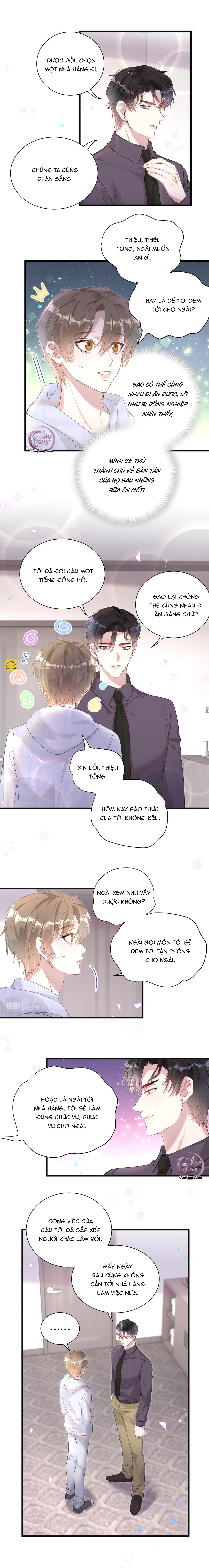 kết hôn là chuyện nhỏ chapter 8 4