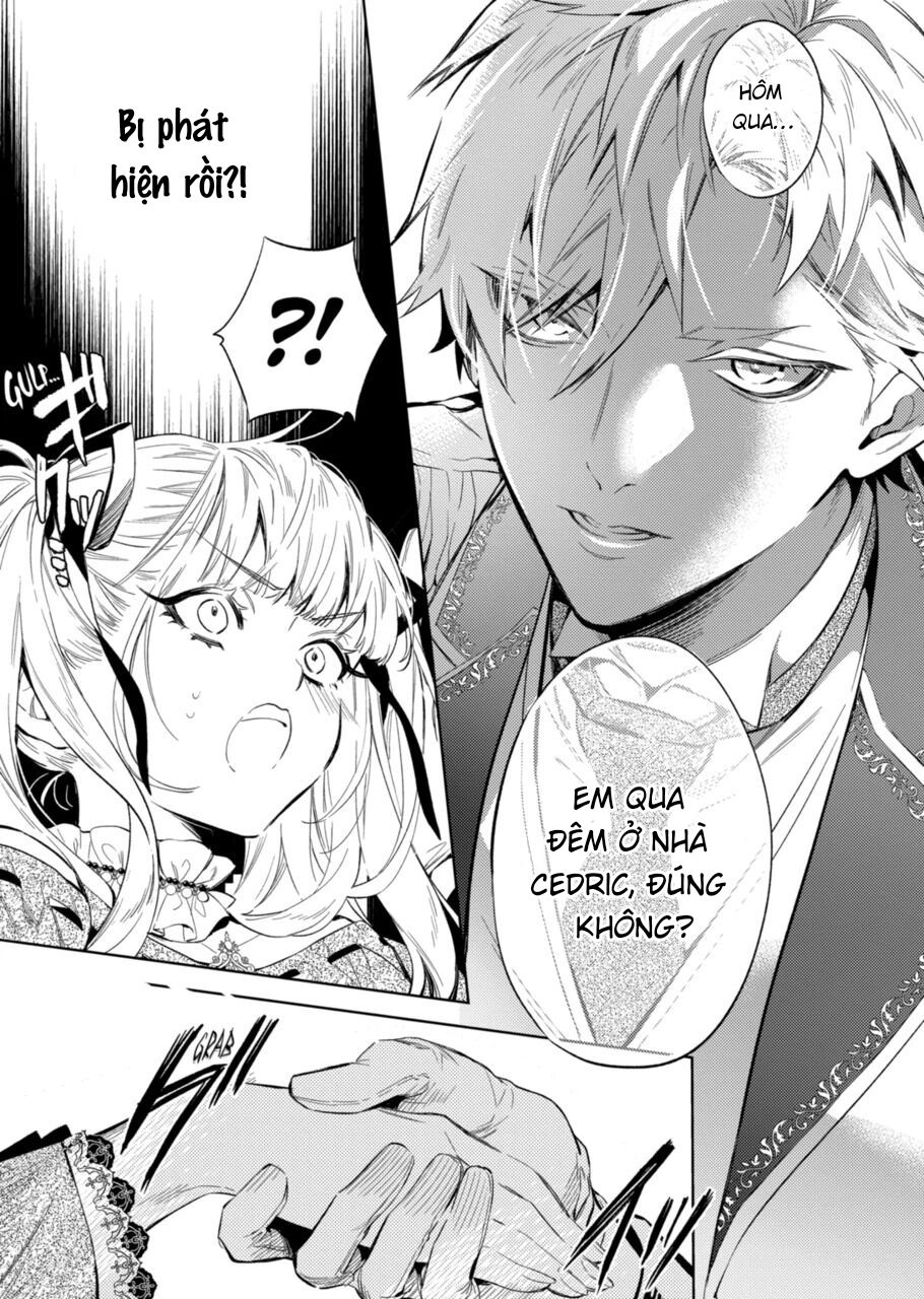 nữ phụ phản diện muốn trở thành một con chim sơn ca chapter 12.1 16