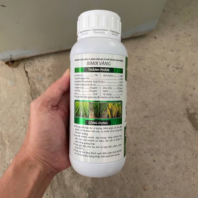 Phân bón lá Root USA 6 kích loại cả tiến, bổ sung rong biển, vitamin B1, hữu cơ chelate