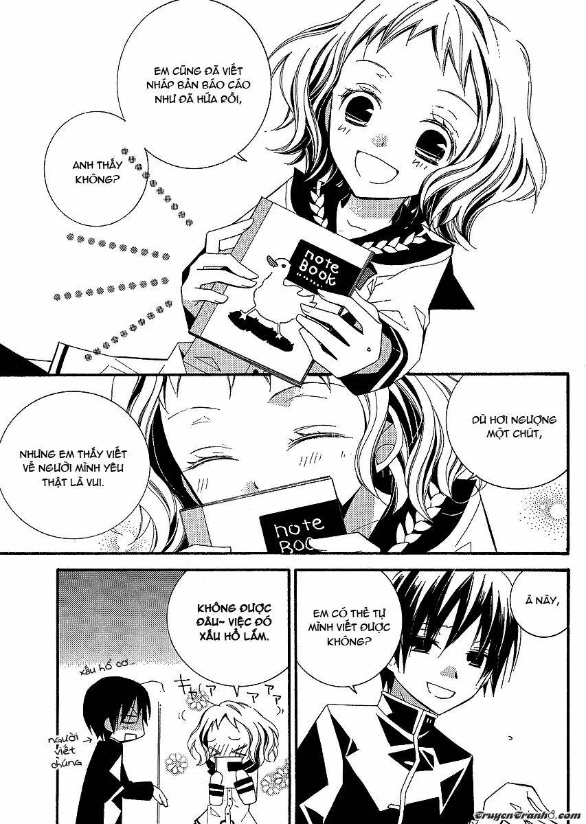 cô gái văn chương và tên hề thích chết chapter 3 18