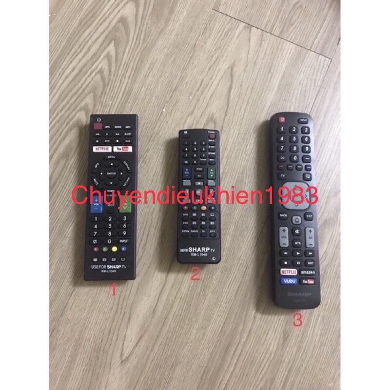 Remote điều khiển dành cho tivi Sharp