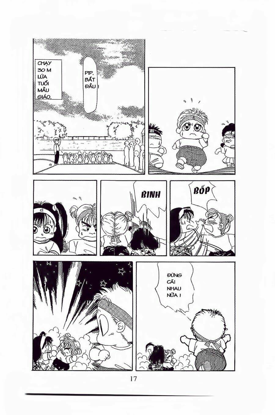 em bé và tôi chapter 13 15