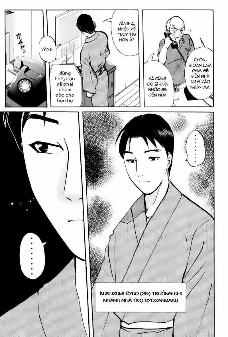 detective academy q chapter 17 19