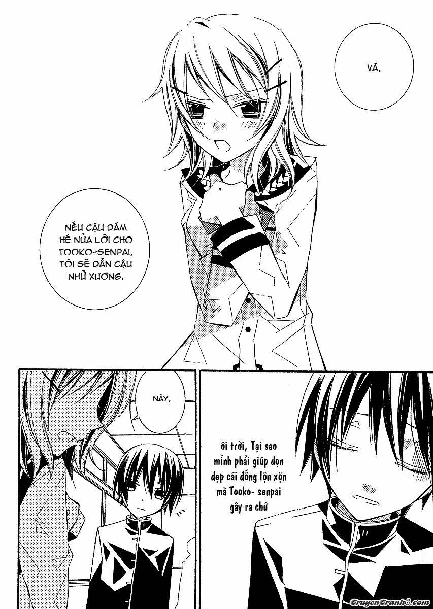 cô gái văn chương và tên hề thích chết chapter 3 29