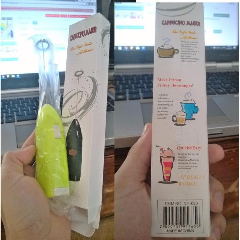 Que Tạo Bọt Cafe, Dụng Cụ Đánh Trứng Cầm Tay Đa Năng Siêu Tiện Dụng, Giá Bán Bằng Giá Sỉ