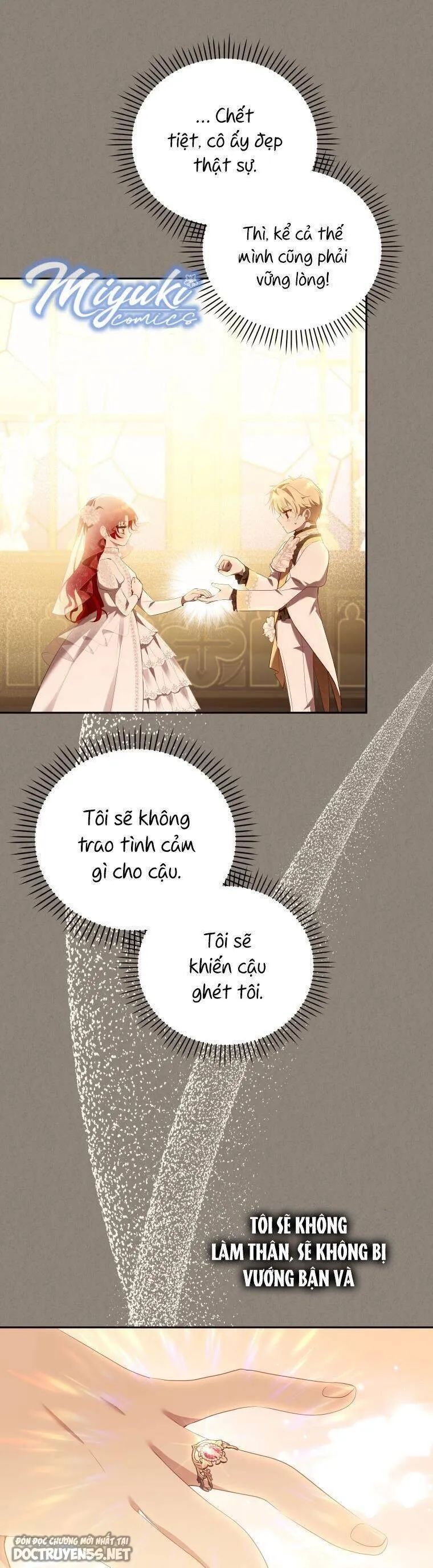 tôi được nuôi dưỡng bởi những kẻ phản diện chapter 33 11
