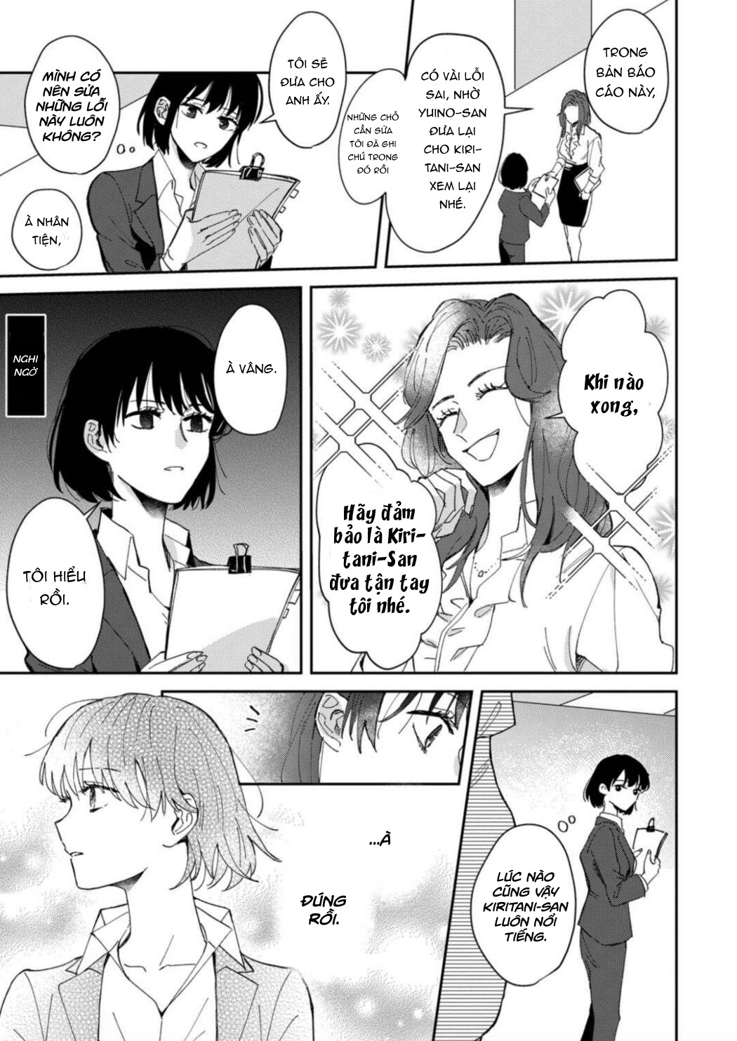 tình yêu của tôi và cấp trên chapter 3.1 11