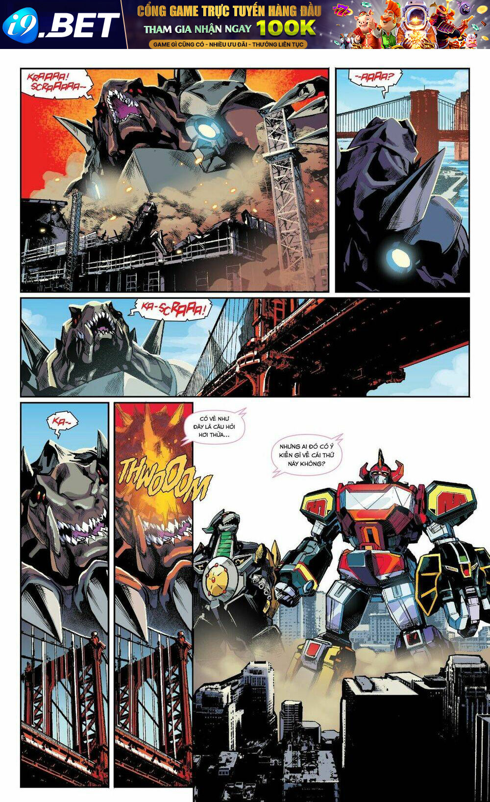 mighty morphin power rangers chapter 0 9