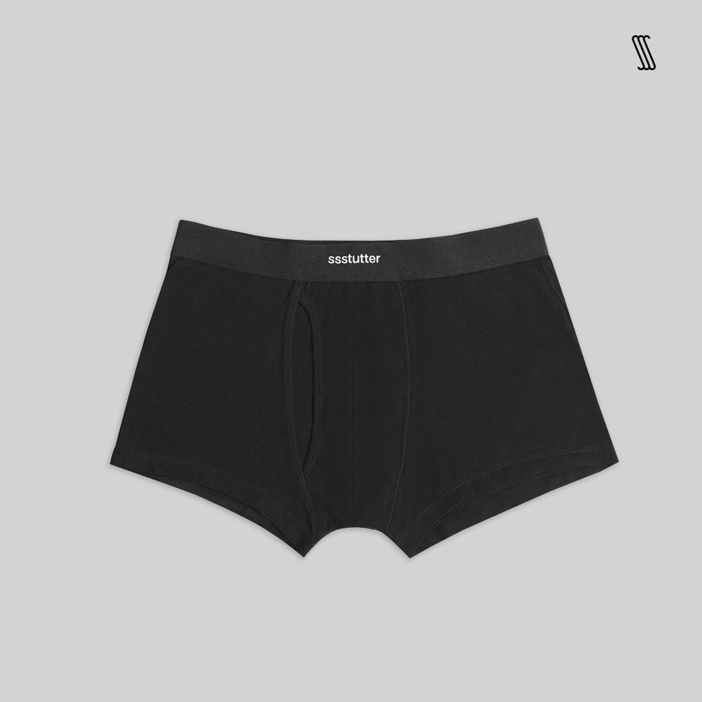Quần lót đùi nam SSSTUTTER dáng low rise trunks thoáng mát kháng khuẩn SSS SOFT BOXER
