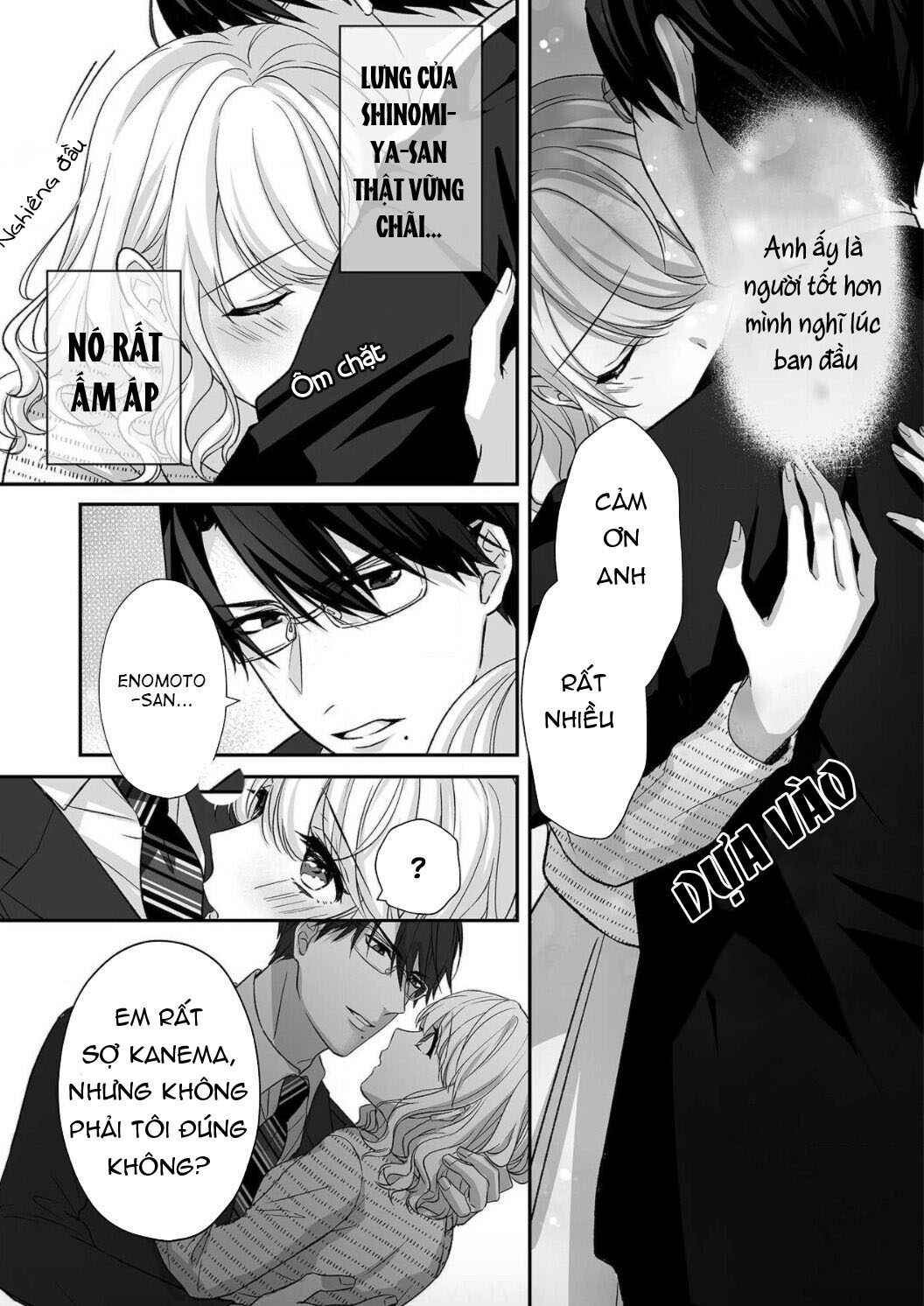 tuyển tập hàn, nhật chịch ngắn chapter 23 15