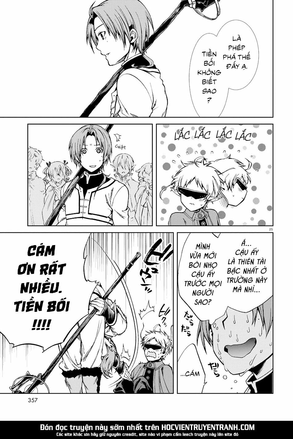 thất nghiệp chuyển sinh - làm lại hết sức chapter 54 23