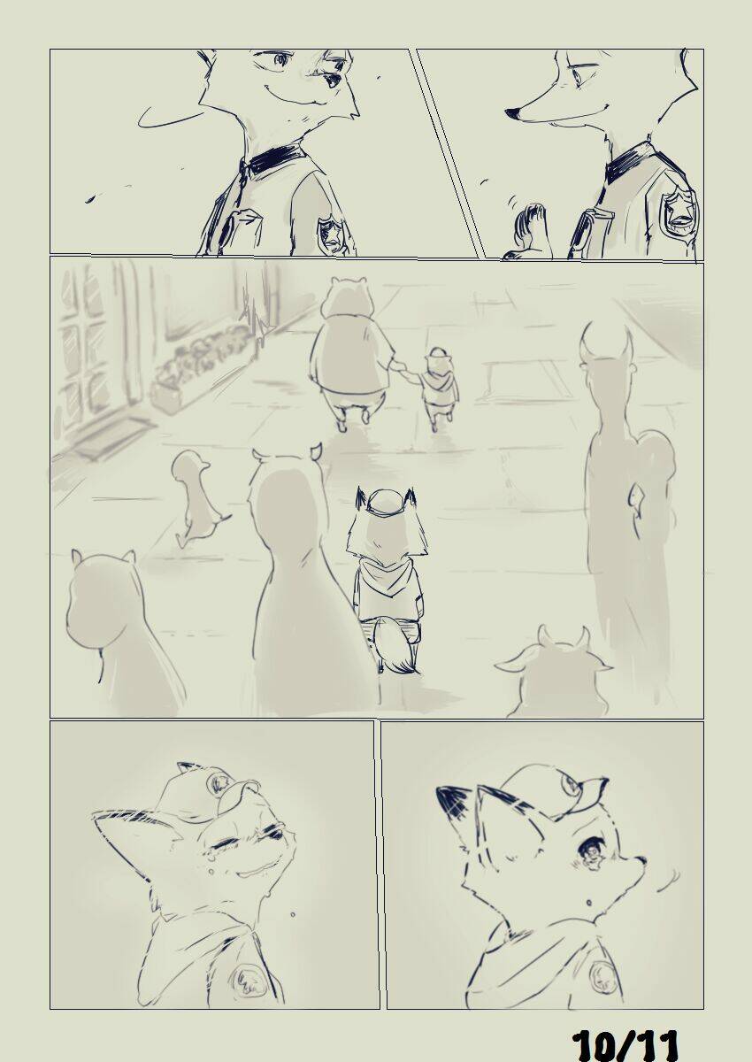 zootopia - ngoại truyện chapter 4 9