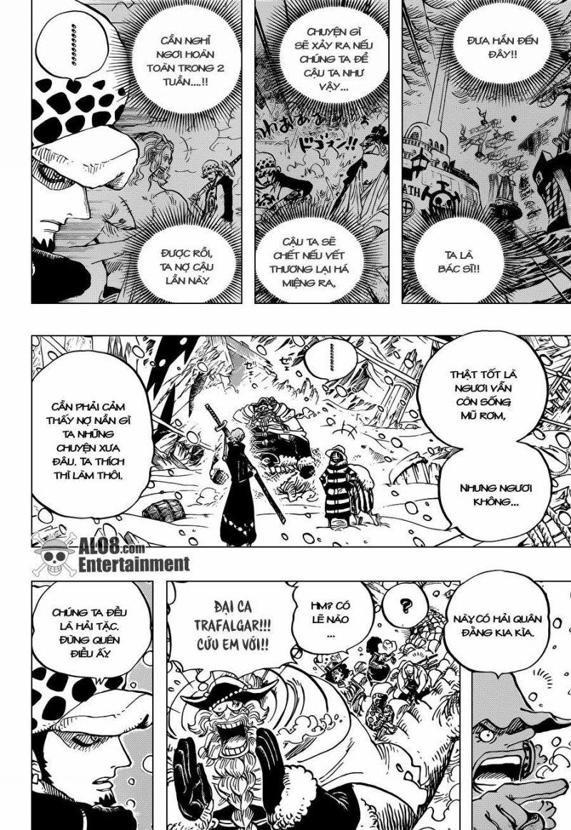 đảo hải tặc - one piece chapter 663 4