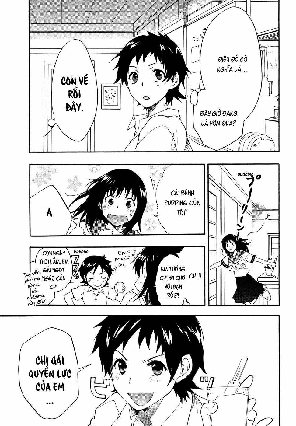 cô gái vượt thời gian chapter 1 46