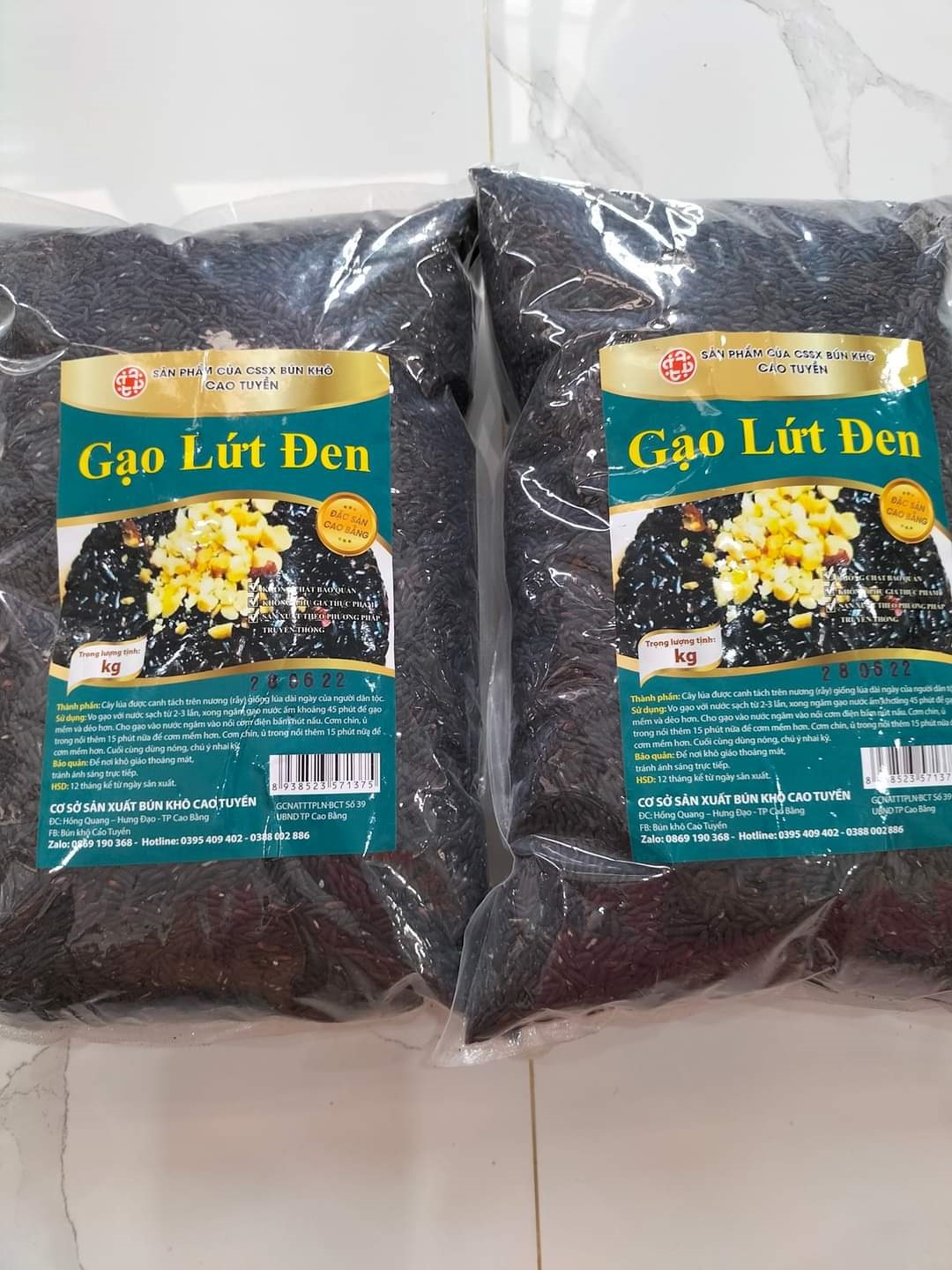 Gạo lứt đen, lứt đỏ Cao Tuyền 1kg, gạo đặc sản Cao Bằng. dẻo ngon, sạch thích hợp cho người ăn kiêng, thực dưỡng