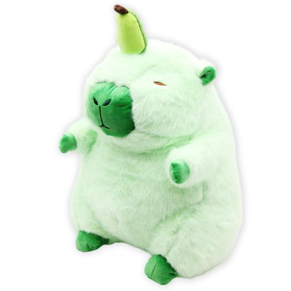 Thú Bông Capybara Đội Trái Bơ 30 cm - Nuan Nuan DL24-003