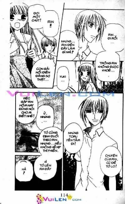 giỏ trái cây - fruit basket chapter 15 106