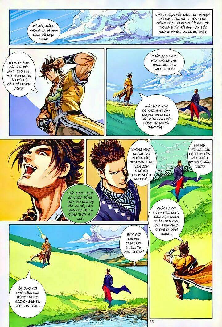 thiếu lâm đệ 8 đồng nhân chapter 60 24