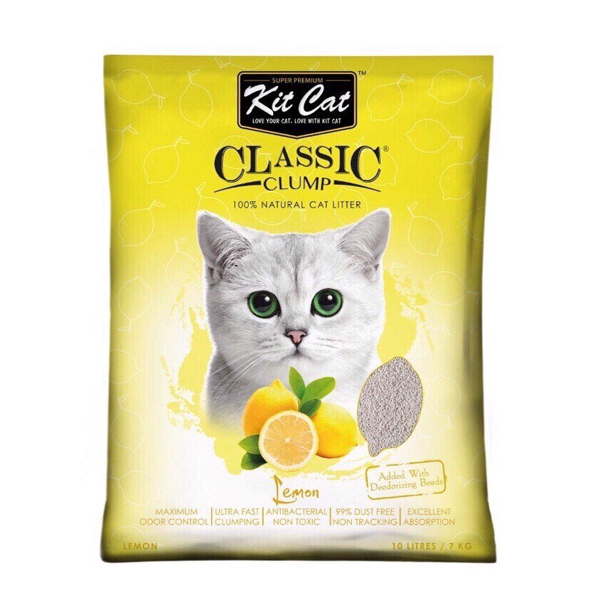 Cát Sỏi Kitcat 10L Cho Mèo