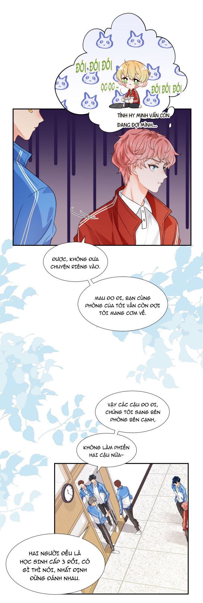 tín tức tố nói chúng ta không thể chapter 3 13